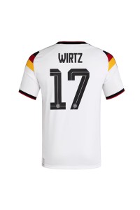 Saksa Florian Wirtz #17 Jalkapallovaatteet Kotipaita MM-kisat 2026 Lyhythihainen